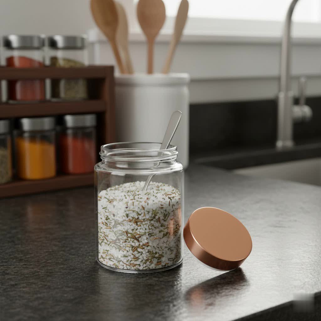 Effortless Refills: Mastering Mess-Free Glass Jar Organization