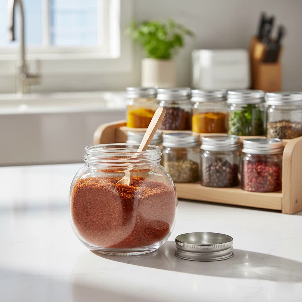 Ikea 365+ IHÄRDIG Glass Spice Jar Review: A Kitchen Essential